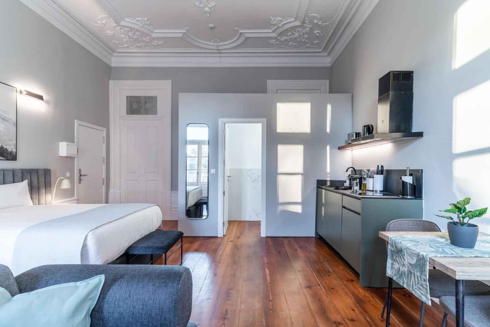 Limehome Porto Rua De Dom Manuel II Стая снимка